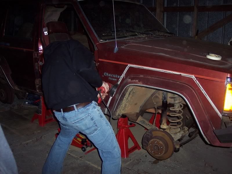 beater xj build Pirate 4x4